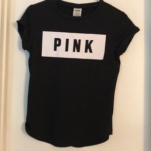Pink Victoria’s Secret T-shirt